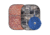 Urban Collapsible 5ft X 7ft, Red Brick/Grey Stone