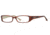 Laura Ashley Courtney SELA COUR00 Eyeglass Frames - Amber Lime SELA COUR005235 AM