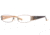 Laura Ashley Desiree SELA DESI00 Eyeglass Frames - Acorn SELA DESI005235 BN