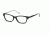Laura Ashley Jean SELA JEAA00 Eyeglass Frames - C3 - Black SELA JEAA005235 BK