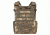 LBX Tactical Modular Plate Carrier Vest, Caiman, Small LBX-0300-S-Caiman