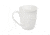 Le Creuset XL Logo Mug, White, 20 oz, 70330158010000