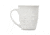 Le Creuset XL Logo Mug, White, 20 oz, 70330158010000