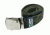 Leapers Military Dress Belt Camo Pvc B542t