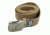 Leapers Military Dress Belt Kahki Pvc B542f