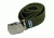 Leapers Military Dress Belt Od Green Pvc B542b
