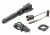 Leapers UTG 700 Lumen LIBRE Intensity Adjustable LED Flashlight, _x000D_ LT-EL700