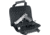 Leapers UTG Homeland Security Deluxe Single Pistol Case, Black, PVC-PC01B