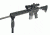 Leapers UTG Monopod with V-Rest and Camera Adaptor, 20.5in. to 58.75in., _x000D_ TL-MP150Q