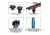 Leapers UTG Monopod with V-Rest and Camera Adaptor, 20.5in. to 58.75in., _x000D_ TL-MP150Q