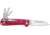 Leatherman FREE K2 Folding Knives/Multi-tool, 3.3in, 420HC SS, Crimson, 832889