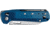 Leatherman FREE K2 Folding Knives/Multi-tool, 3.3in, 420HC SS, Navy, 832897