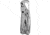 Leatherman Skeletool Multi-Tool, 2.6in, 420HC Stainless Steel Clip Point Blade, Stainless Steel Handle, 830845