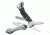 Leatherman Style CS Standard Stainless Finish Multitool