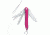 Leatherman Style Pink 831224 Open