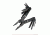 Leatherman Supertool 300 Black Oxide, Sheath, Angled