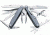 Leatherman Multi Tool Juice XE6 In Black 78108011K