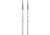 Lee's Tackle Bright Silver Black Spike Telescopic Poles f/Sidewinder 16.5' 40169