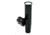 Lee's Tackle Clamp-On Rod Holder - Black Aluminum - Horizontal Mount - Fits 1.660" O.D. Pipe 60018