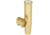 Lee's Tackle Clamp-On Rod Holder - Gold Aluminum - Horizontal Mount - Fits 1.050" O.D. Pipe 31284
