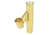 Lee's Tackle Clamp-On Rod Holder - Gold Aluminum - Vertical Mount - Fits 1.660" O.D. Pipe 31278