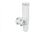 Lee's Tackle Clamp-On Rod Holder - White Aluminum - Horizontal Mount - Fits 1.900" O.D. Pipe 62232