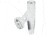 Lee's Tackle Clamp-On Rod Holder - White Aluminum - Vertical Mount - Fits 1.050 O.D. Pipe 59860