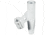 Lee's Tackle Clamp-On Rod Holder - White Aluminum - Vertical Mount - Fits 2.375" O.D Pipe 60011