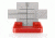 Leica Disto GZM3 DISTO Template/Countertop Target Plate, Red/White 820943