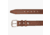 Lejon Brushgun Leather Belt - Mens, Brown, 38, VA-81372-38