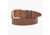 Lejon Brushgun Leather Belt - Mens, Brown, 38, VA-81372-38