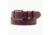 Lejon Calhoun Leather Belt - Mens, Brown, 44, VB-7042-44