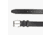 Lejon Corporate Leather Belt - Mens, Black, 42, L-71091-42