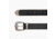 Lejon Dakota Leather Belt - Womens, Black, Extra Large, VB-63881-XL