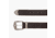 Lejon Dakota Leather Belt - Womens, Brown, Medium, VB-63882-M