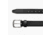 Lejon Gettysburg Leather Belt - Mens, Black, 40, VB-1991-40