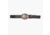 Lejon Tuscon Copper Leather Belt - Womens, Black, Medium, VB-66121-M