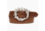 Lejon Vaquera Leather Belt - Womens, Brown, Extra Large, VB-65772-XL