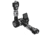 Leofoto AM-5 Kit Versa Magic Arm Heavy-Duty w/Anti-Twist Adapter, 1/4th Mounting Screws, Black, AM-5-KIT