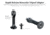 Leofoto BC-03 Hands Free Modular Binoculars Adapter, Tripod Mount Arca Compatible, Black, BC-03