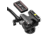 Leofoto BV-5B Mini Fluid Head for Optics w/ Shorter Handle, Arca Compatible, Black, BV-5B