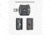 Leofoto HB-70 70mm Pro Heavy-Duty Ball Head w/Quick Release Plate &amp; Case, Black, HB-70