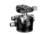 Leofoto LH-55 Series Low Profile Ball Head &amp; QR Plate, Arca, Black, LH-55