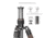 Leofoto LX-225CT/XB-32Q Reversible Travel Tripod w/ Ball Head Set, Black, LX-225CT+XB-32Q