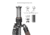 Leofoto LX-284CT/XB-38 Reversible Travel Tripod w/ Ball Head Set, Black, LX-284CT+XB-38