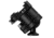Leofoto MA-40X Outdoors Lever-Release Rapid Lock Ball Head w/ Hybrid Clamp, Arca/Picatinny, Black, MA-40X