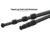 Leofoto SA-404CLX/MA-40X Outdoors Tripod w/ Rapid Lock Ballhead, Black, SA-404CLX+MA-40X