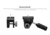 Leofoto WN-01/SW-02 Car Window Clamp Kit, Windows Mounting Head for Binoculars/ Lens and Camera, Black, WN-01+SW-02