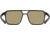 Leupold Bridger Sunglasses, Matte Black Frame, Bronze Mirror Lens, 182675