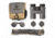 Leupold BX-4 Pro Guide HD 10x32mm Roof Binoculars, Gray, 172660